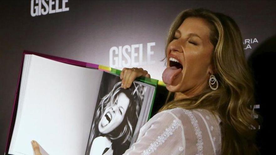 Gisele Bündchen sigue siendo la modelo que más gana