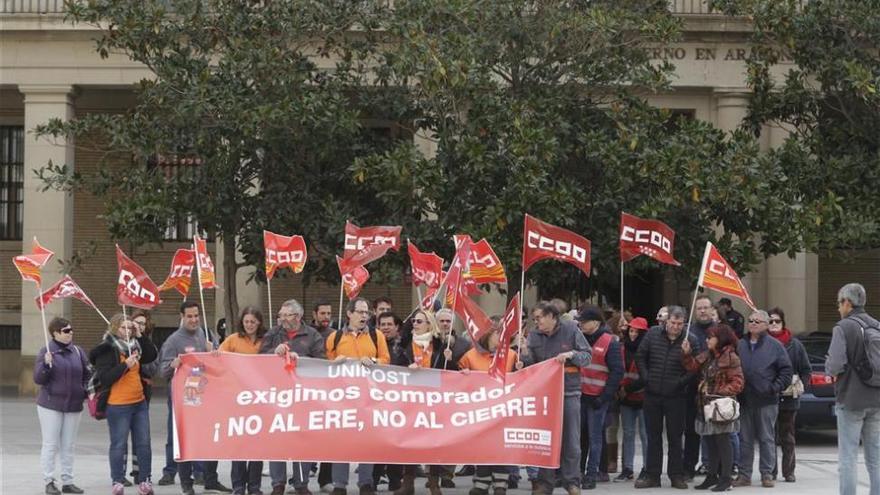 Los trabajadores afectados por ERE descendieron en Aragón un 39,1 % hasta marzo