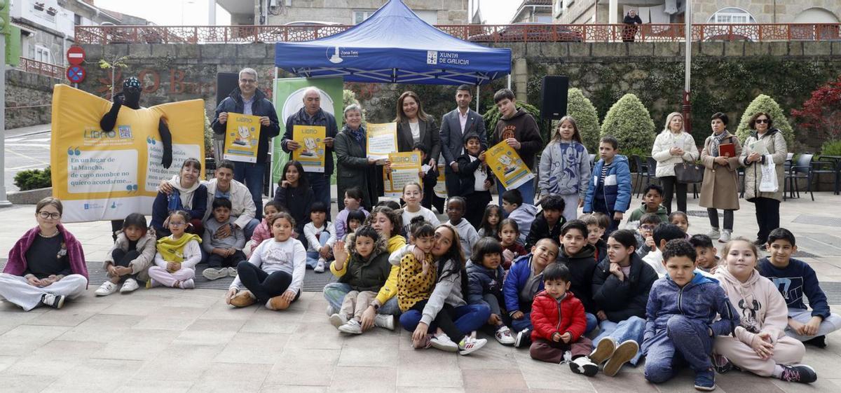 La lectura tiene premio en los barrios de Teis y As Travesas
