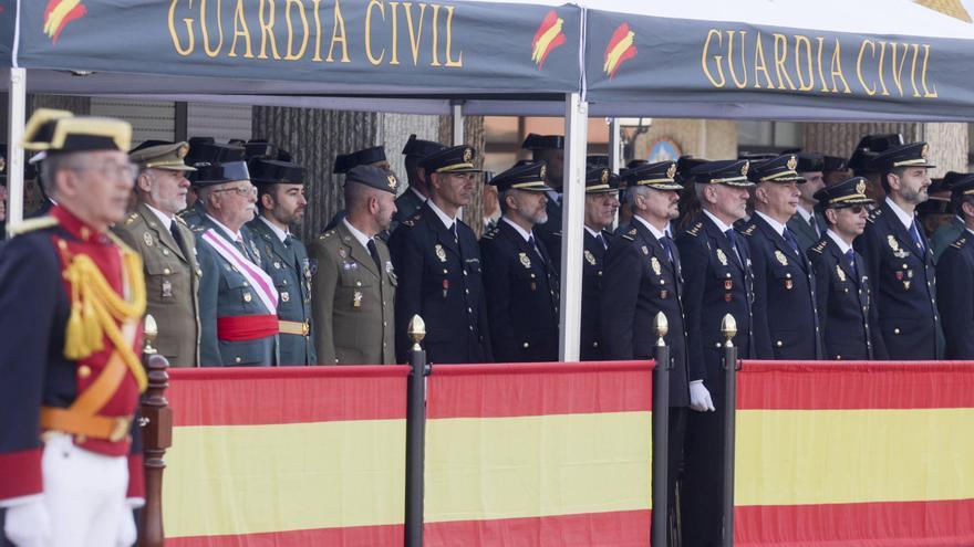 La Guardia Civil cumple 181 años en plena forma y los celebra en Oviedo: &quot;Somos un cuerpo moderno&quot;
