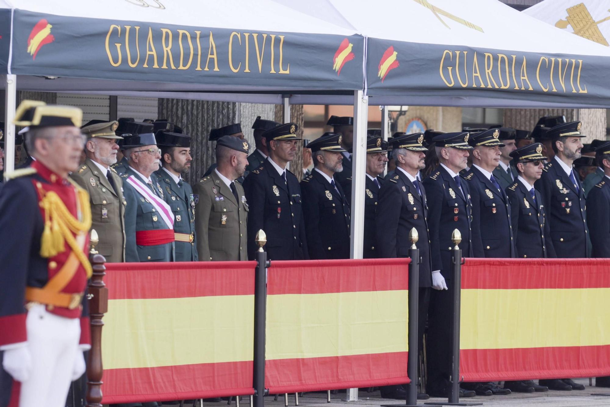 EN IMÁGENES | La Guardia Civil cumple 181 años sin una arruga
