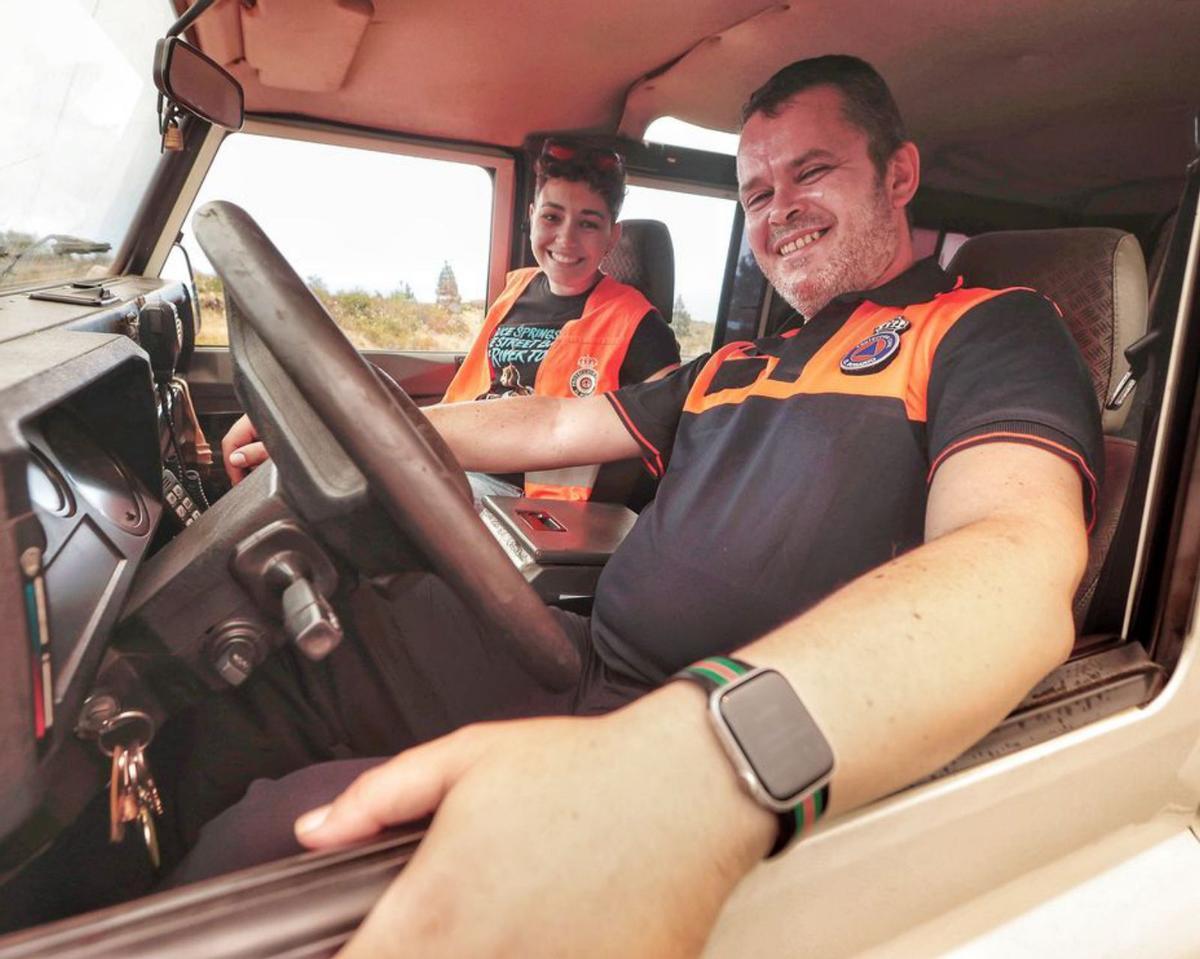 «Nos tienen ‘arrestados’ aquí porque hay humo en las casas»