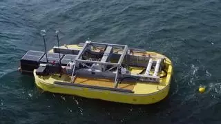 La nueva desaladora flotante que toma su energía de las olas del mar