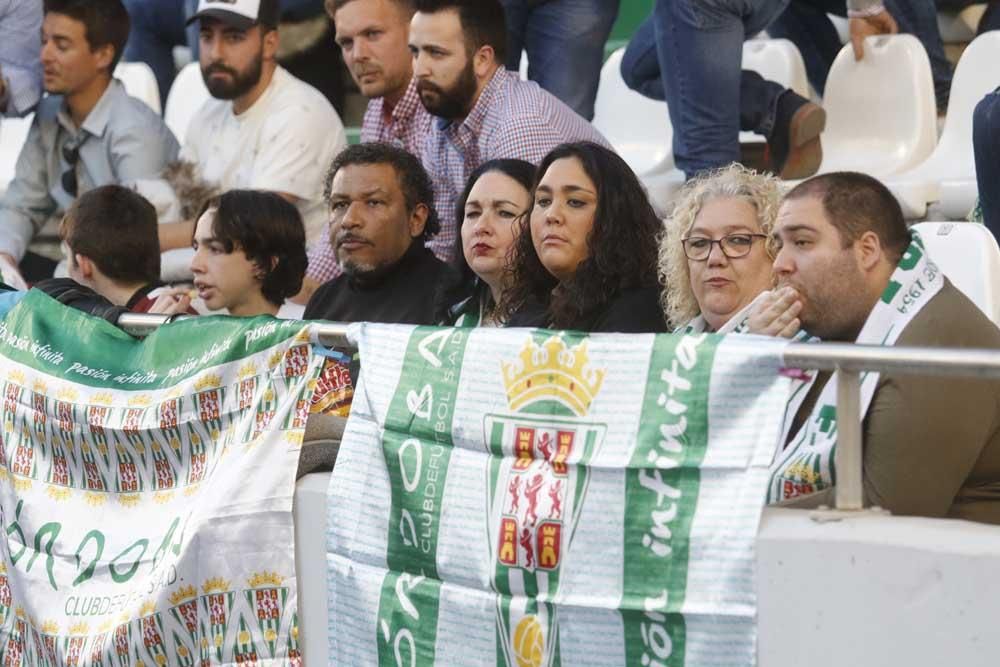 Blanquiverdes en el Arcángel: Córdoba CF  Málaga