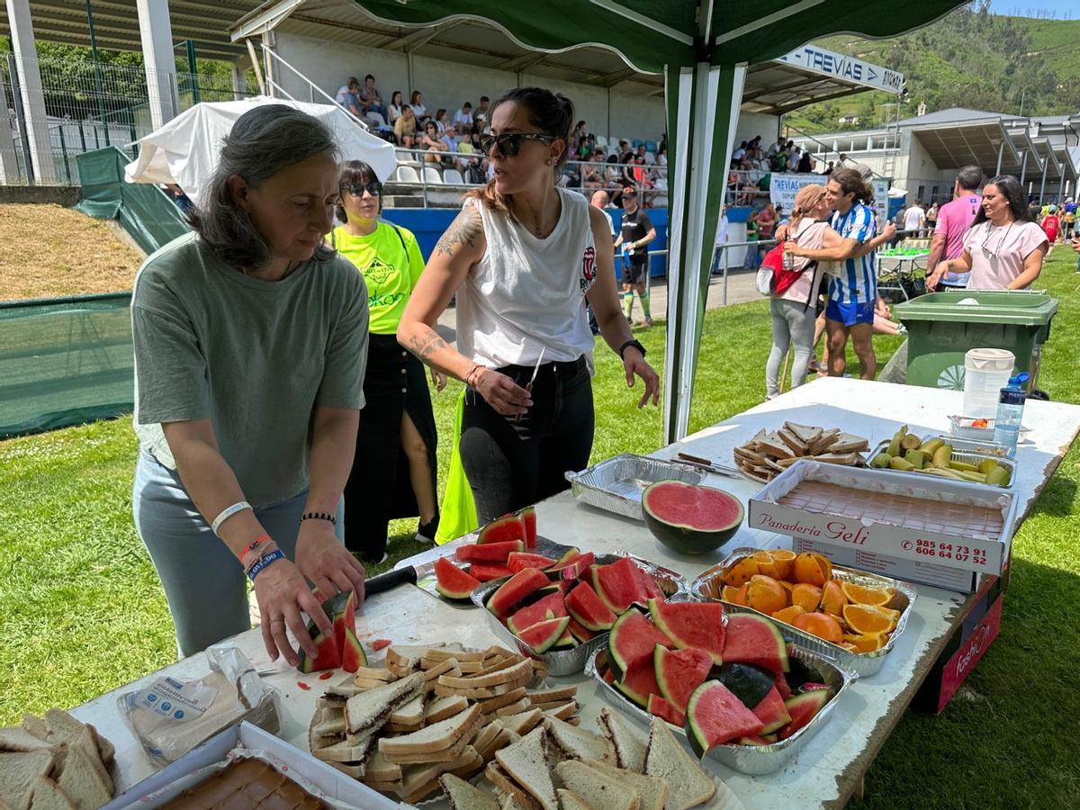 En imágenes: ambiente el Trail Valle del Esva, en Trevías, en una jornada marcada por el calor