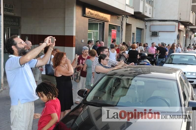 Inauguración de la exposición 'Arte soterrado'