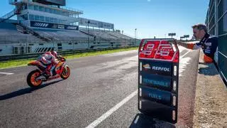 Marc Márquez: "Mi nivel de cabreo no es ninguno"