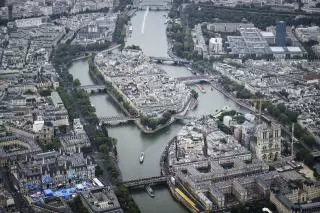 Las mejores imágenes de la ceremonia de la inauguración de los Juegos olímpicos de París 2024