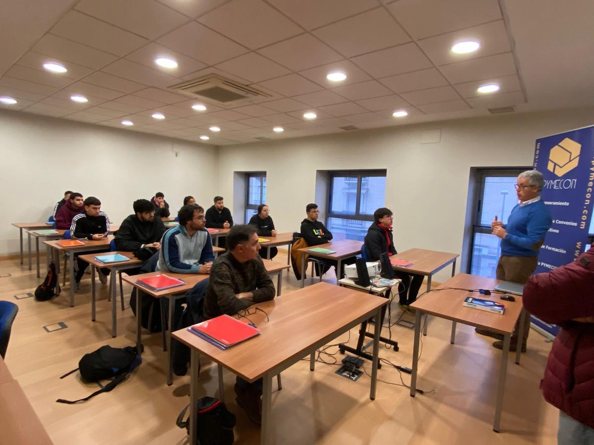Formación ajustada a la demanda en Plasencia, en Pymecon.