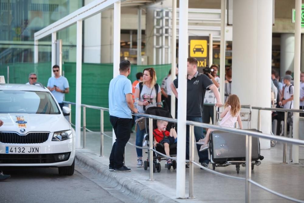 Huelga de taxis en Mallorca