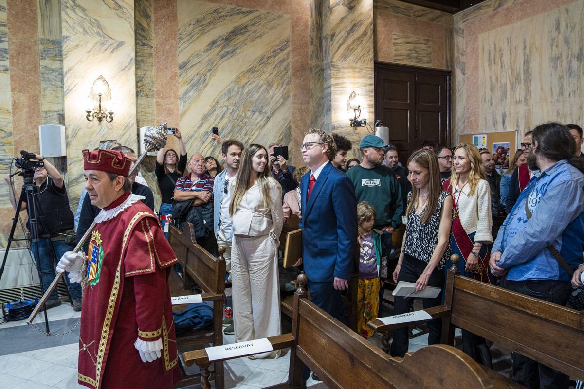 Les imatges del Ple de l'Ascensió