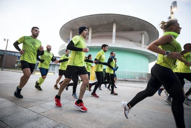 Los componentes de Run&Fun preparan la maratón de Valencia