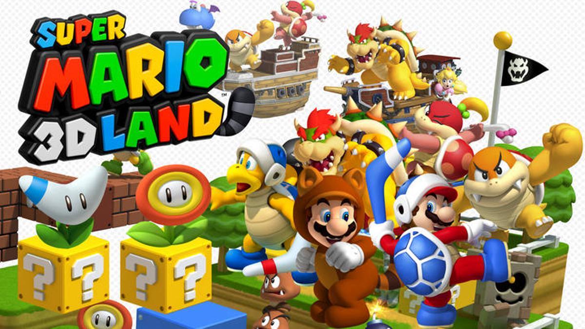 Super Mario cumple 30 años: Así ha evolucionado