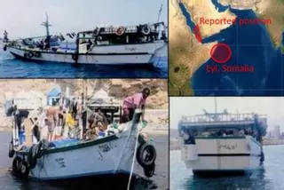 Los piratas somalíes atacan a dos pesqueros en un mes