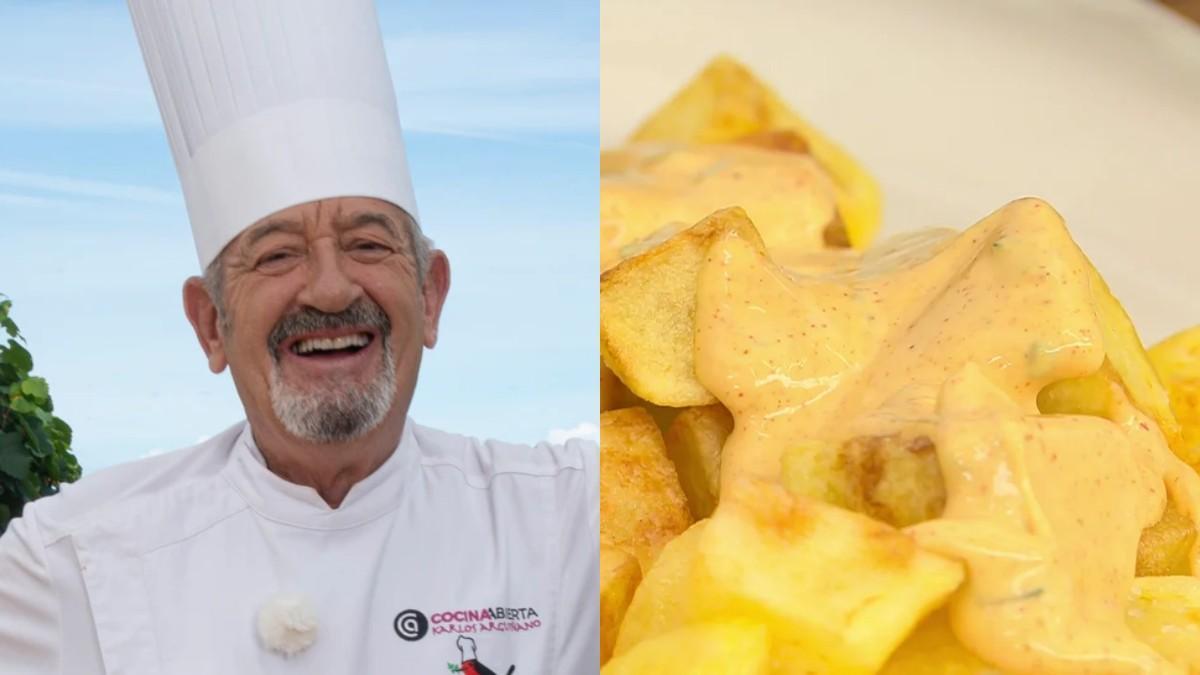Karlos Arguiñano desvela cómo hay que hacer la salsa brava