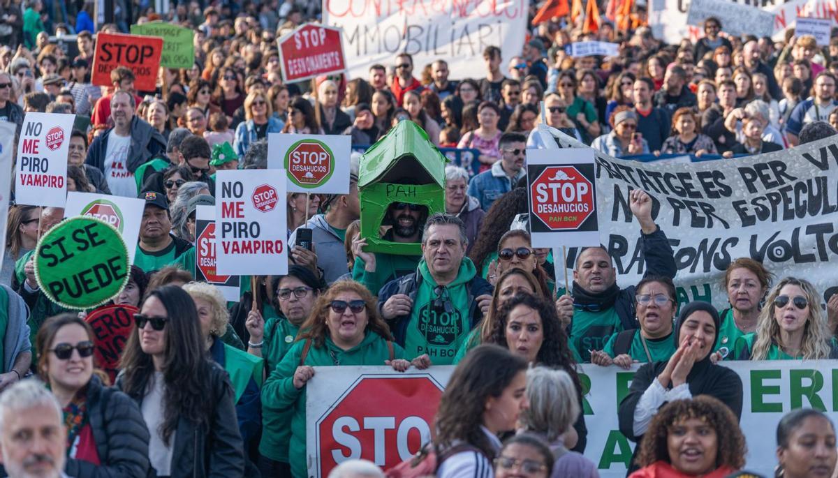 L’any de l’habitatge, "un dret bàsic" que continua sense resoldre’s