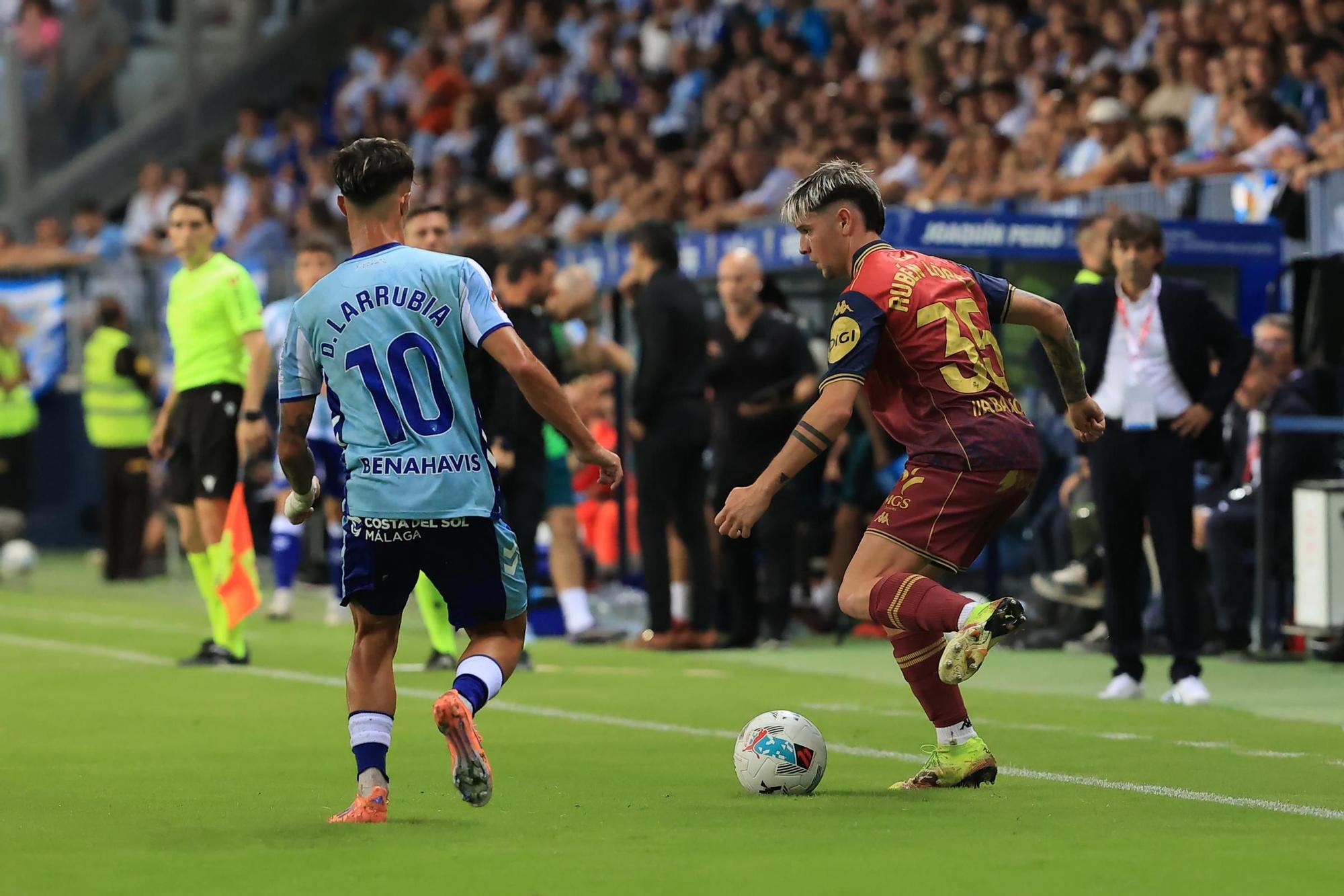 Las mejores imágenes del Málaga 3- Deportivo 0