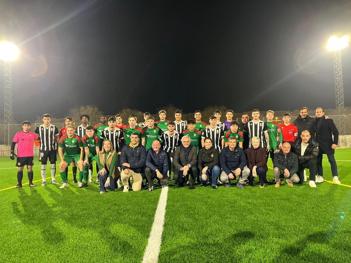 Plantilla del FC Cartagena B.