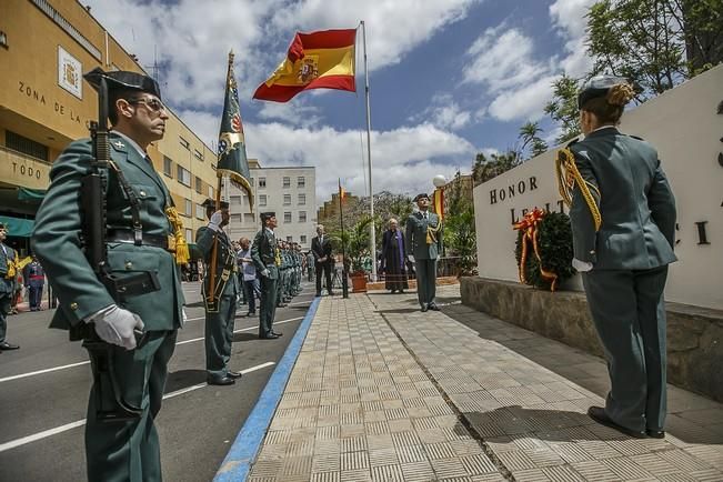 25/05/2016 GUARDIA CIVIL  Celebración del 172 aniversario de la fundación del cuerpo de la Guardia Civil en la comandancia de Ofra.José Luis González