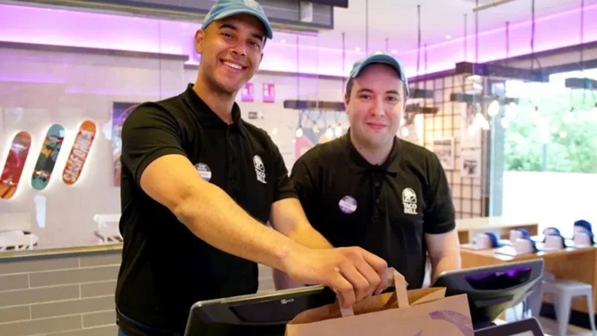 Trabajadores de Taco Bell