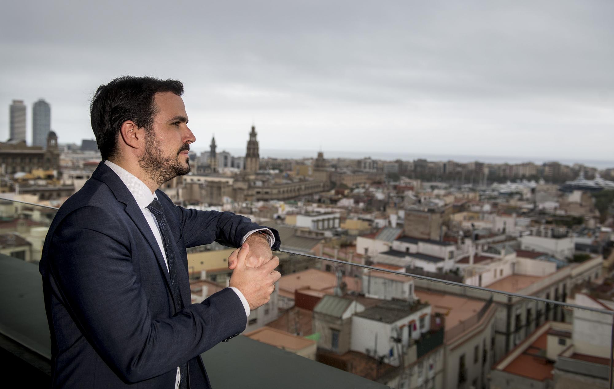 El ministro de Consumo, Alberto Garzón