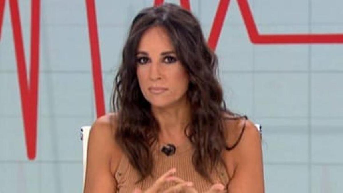 Lorena García, presentadora de 'Espejo Público'.