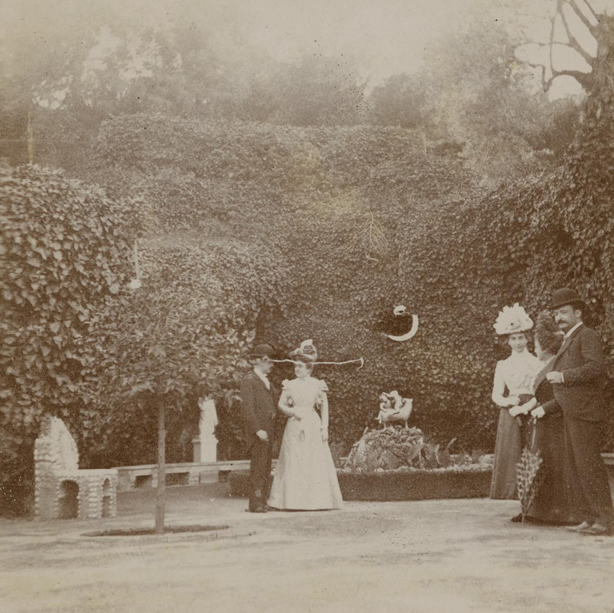 Jardín de las Diosas