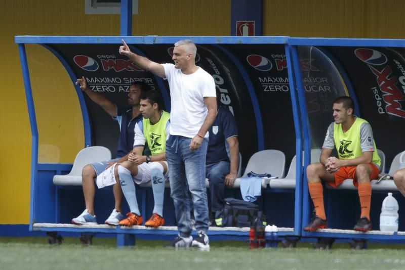 21.04.18 Las Palmas de Gran Canaria. Fútbol tercera división temporada 2017-18. Las Palmas C - Cotillo. Anexo Estadio de Gran Canaria.  Foto Quique Curbelo  | 21/04/2018 | Fotógrafo: Quique Curbelo