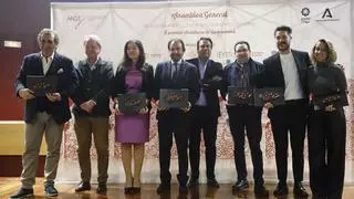 El Rectorado acoge la entrega de los 10º Premios Andalucía de Gastronomía