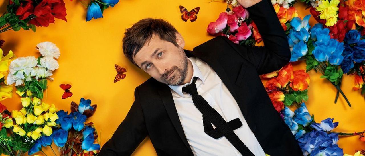 Neil Hannon, de nombre artístico The Divine Comedy.