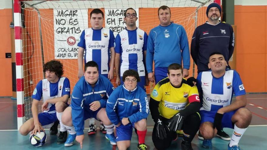 El Futbol Integra comença amb bon peu la lliga a Blanes