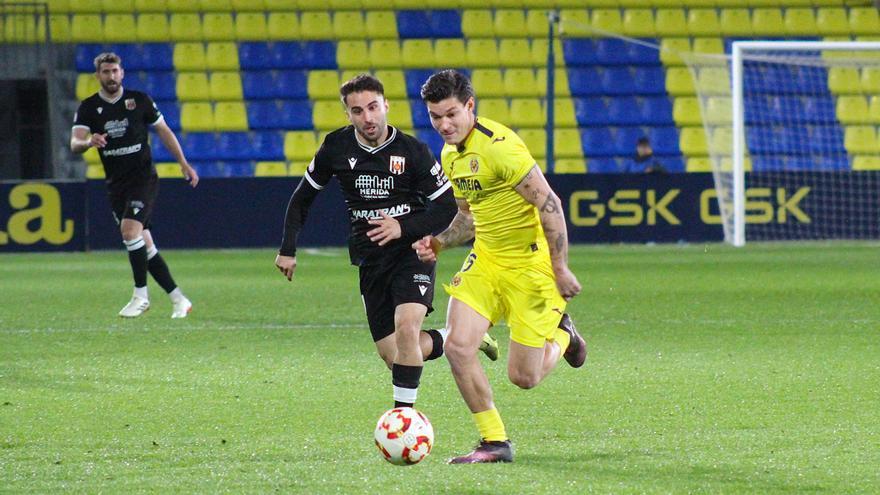 La crónica | El Villarreal B empieza a mirar hacia arriba tras golear al Mérida (3-0)