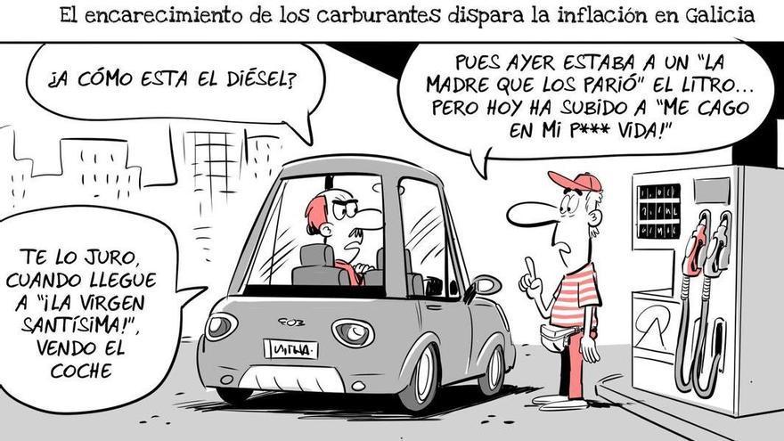 A Cosa Nostra, por Santy Gutiérrez