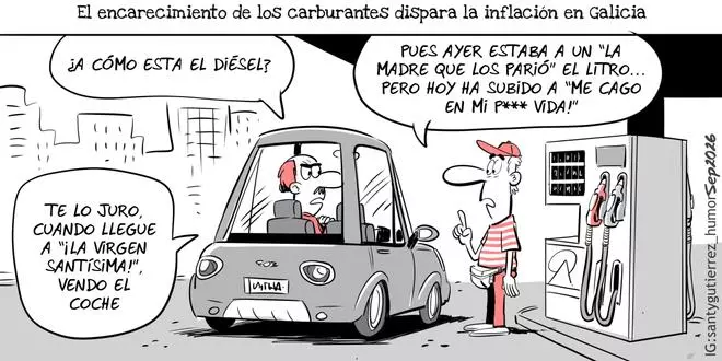 A Cosa Nostra, por Santy Gutiérrez