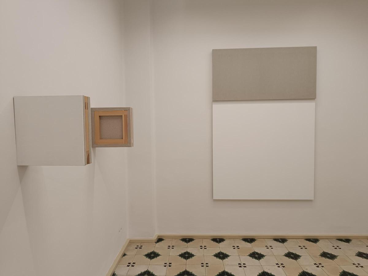 Vista de la exposición.