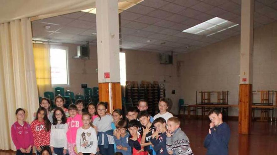 Karaoke infantil en Noreña