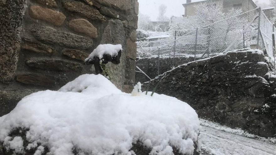 La nieve vuelve este fin de semana a Sanabria