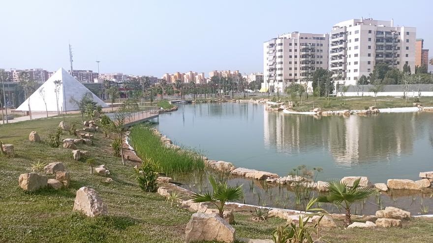 Parque de San Rafael: un regalo verde para Málaga