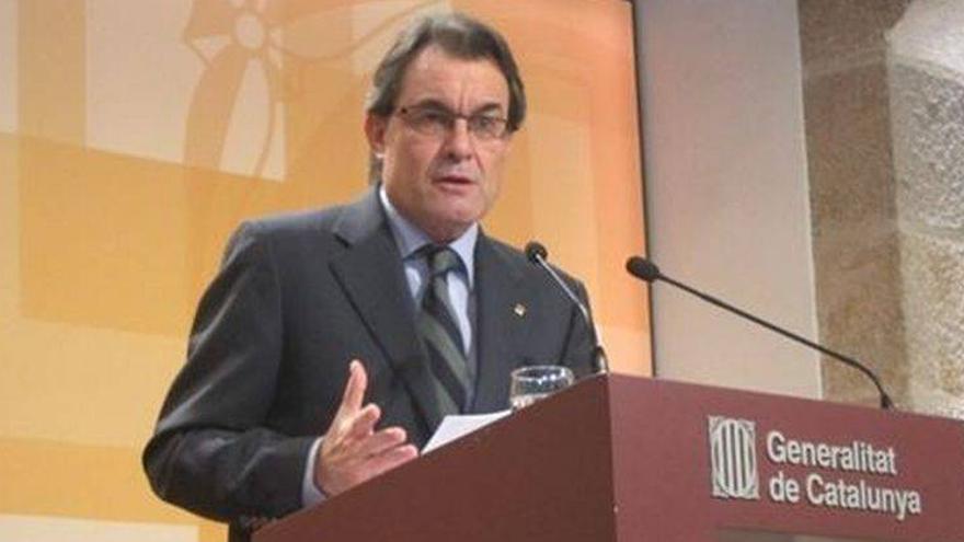 Artur Mas hace público en su web un patrimonio de 470.000 euros