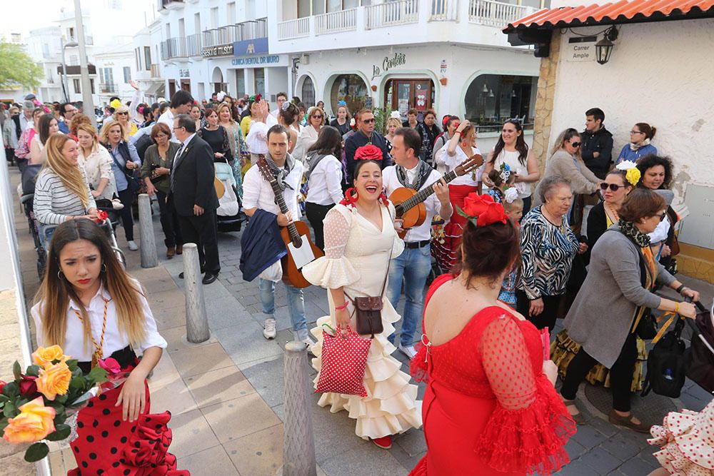 Romería de El Rocío en Sant Antoni