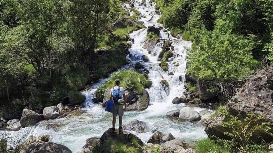 Cascada de Espigantosa