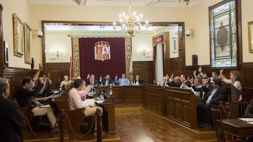 La oposición anuncia un debate crítico y reivindicativo en el pleno sobre la provincia