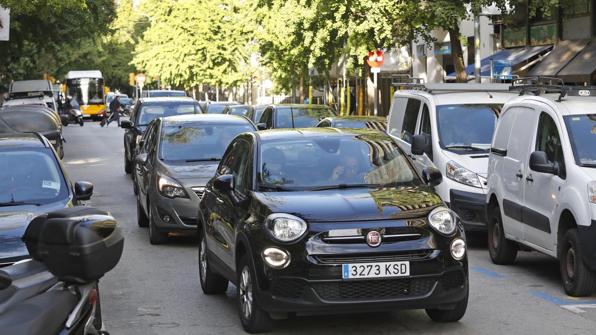 Imatge d'arxiu de vehicles.