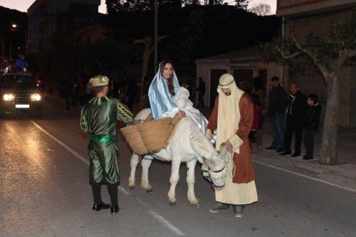 Cabalgata de Reyes 2013 en Moratalla