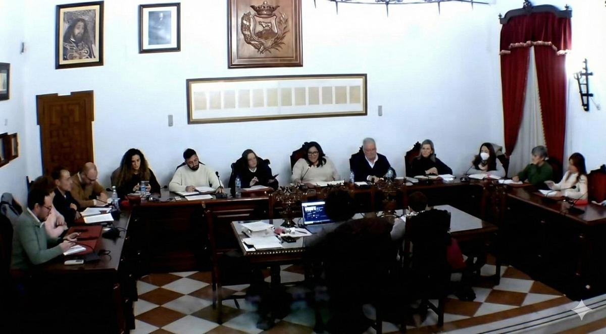 Pleno en el que se aprobaron los presupuestos de Montoro.
