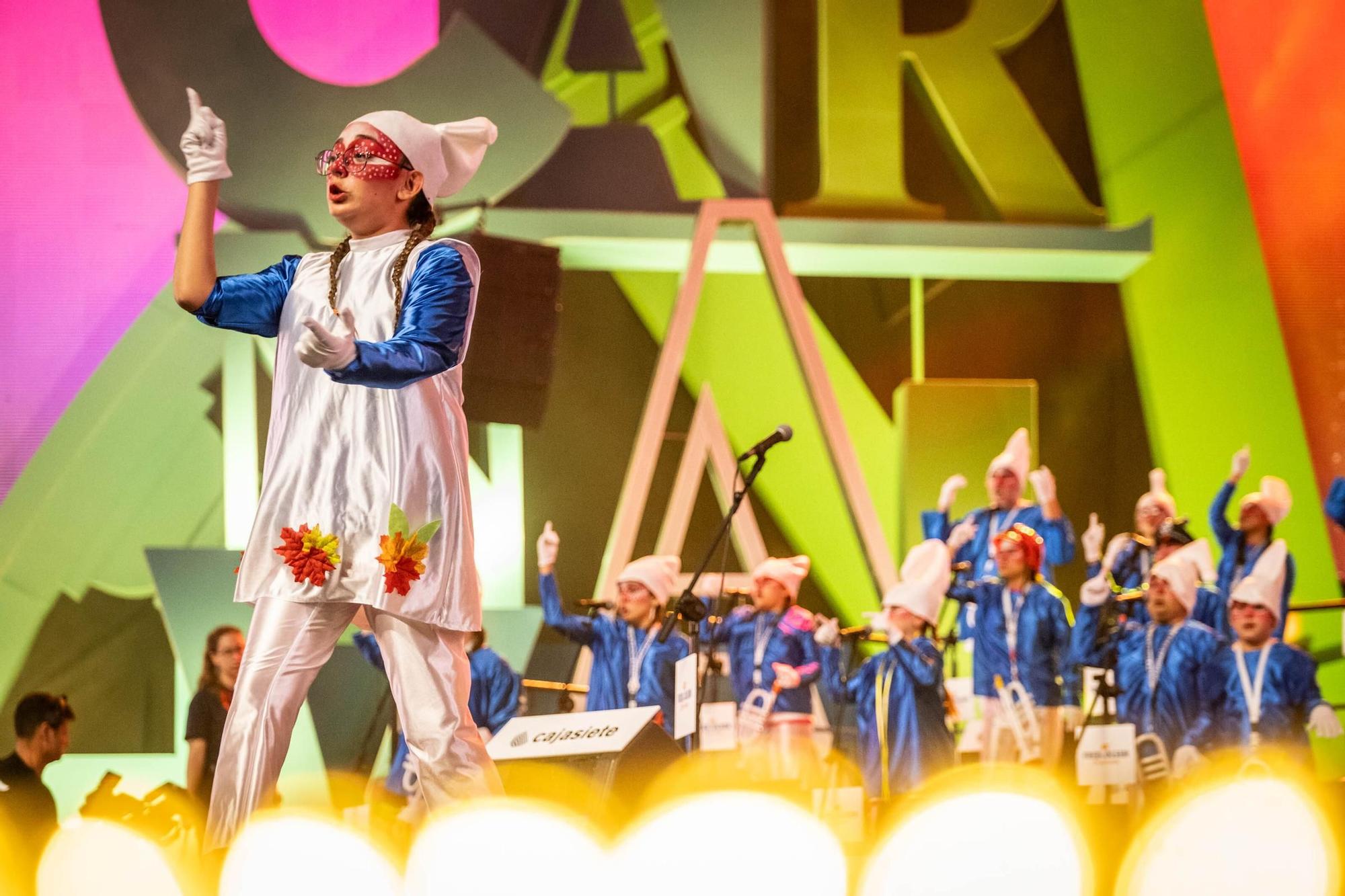 Primera fase de Murgas Infantiles del Carnaval de Santa Cruz de Tenerife 2024