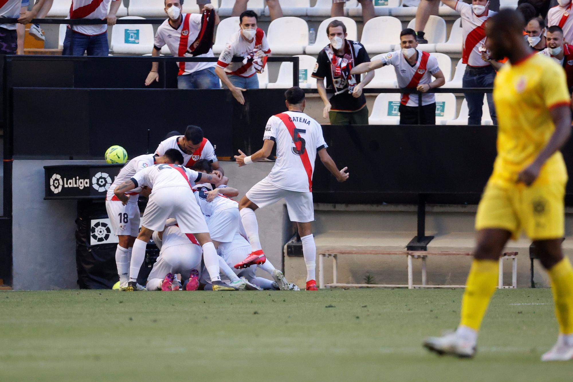 Rayo Vallecano - Girona FC, en imatges