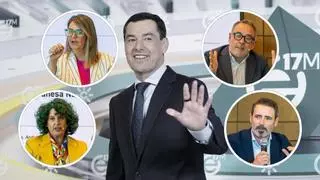 ¿De qué depende la mayoría absoluta de Juanma Moreno?