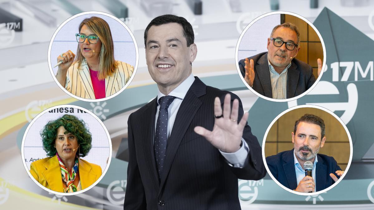 ELECCIONES ANDALUZAS | ¿De qué depende la mayoría absoluta de Juanma Moreno?