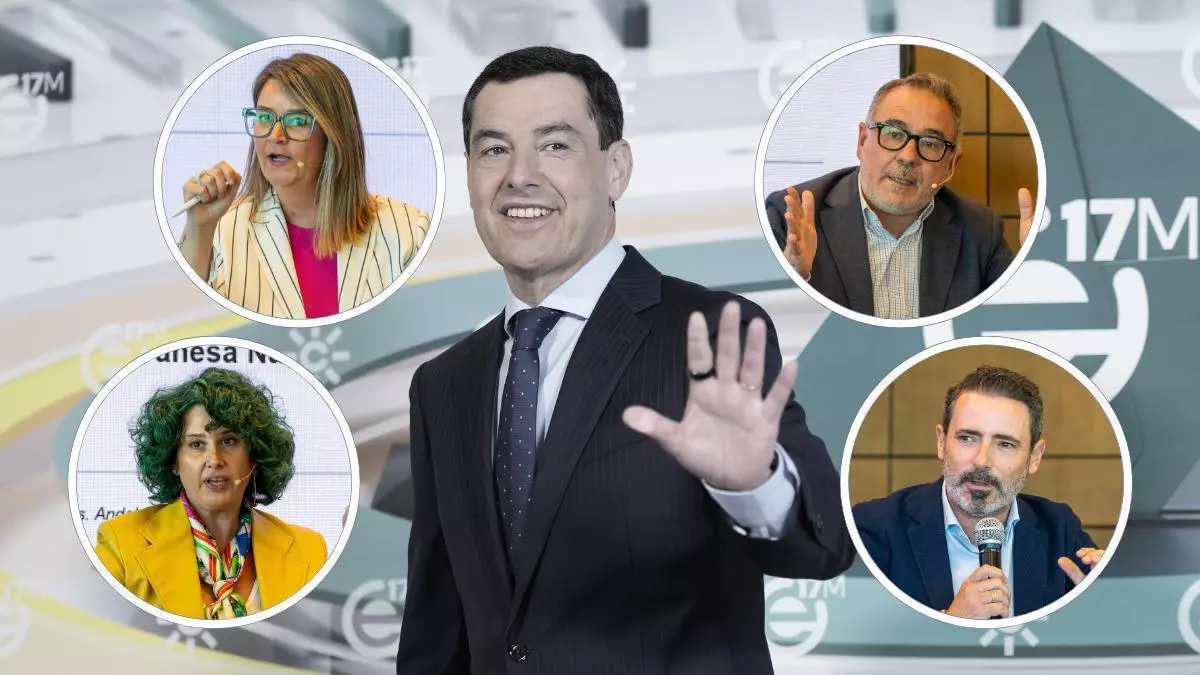 ¿De qué depende la mayoría absoluta de Juanma Moreno?